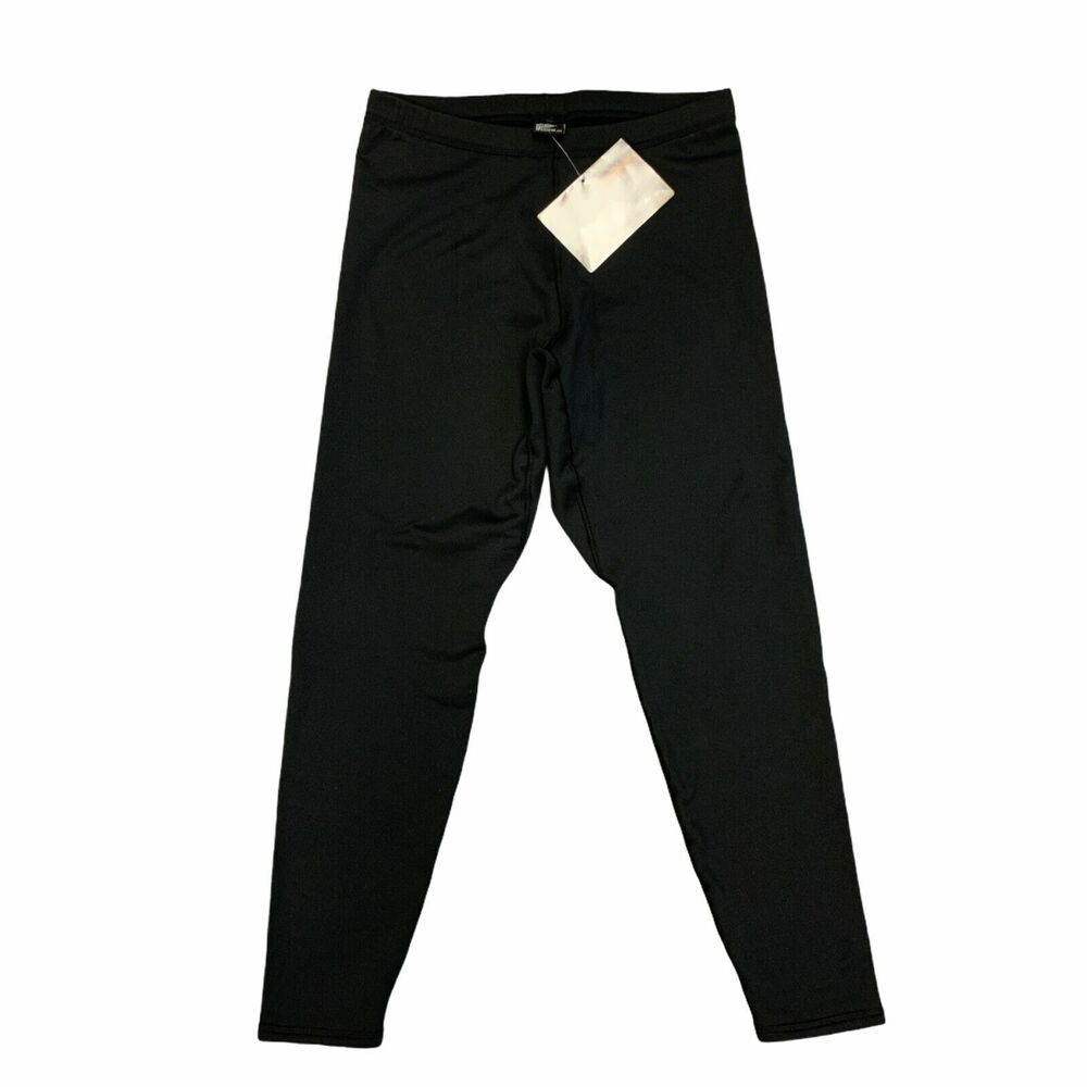 Vintage Red Ledge Thermal Pants Mens XL Extra Large Fitted Base Layer Stretch